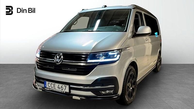 Silver Begagnad 2021 VW California California Van | 649 900 kr (Dyr) - Bild 1/4
