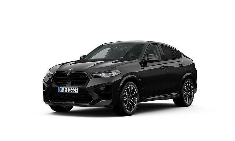 Black sapphire metallic Ny 2025 BMW X6 M Competition Edition SUV | 1 885 000 kr - Bild 1/4