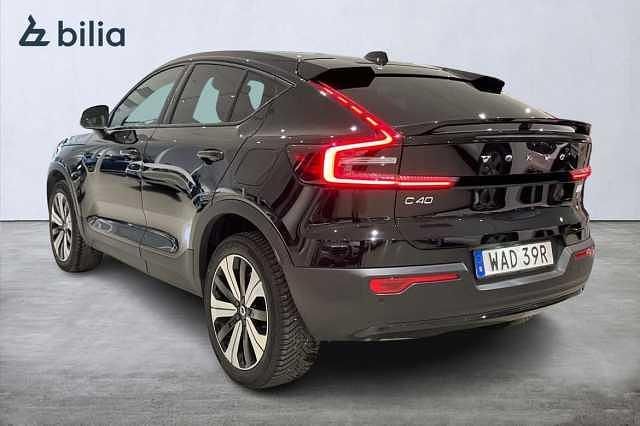 Begagnad Volvo C40 Core 169 kW (231 HK) 2022 Svart SUV