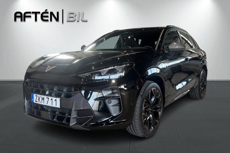 Svart Begagnad 2024 Cupra Terramar VZ SUV | 649 000 kr - Bild 1/3