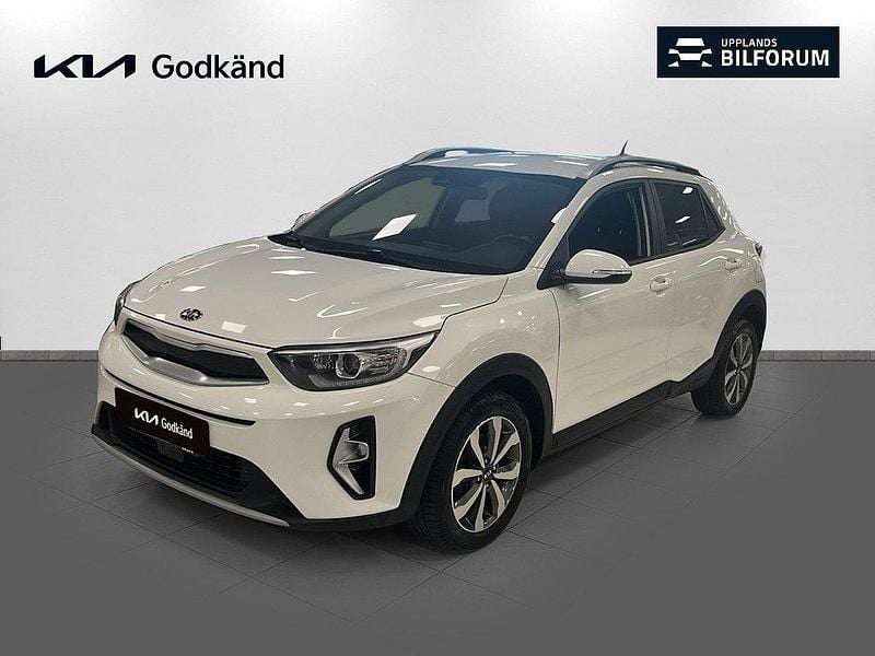 Vit Begagnad 2020 Kia Stonic Advance SUV | 159 000 kr (Marknadspris) - Bild 1/4