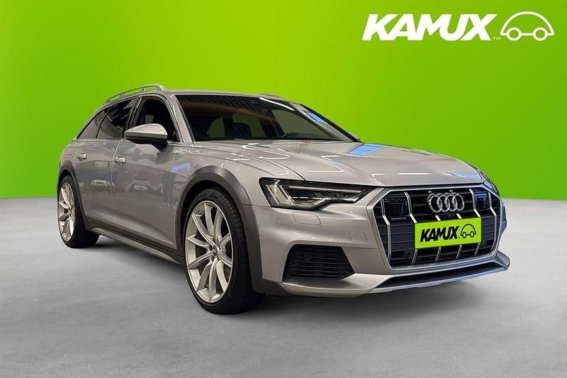 Grå Begagnad 2020 Audi A6 Allroad Kombi | 349 800 kr (Marknadspris) - Bild 1/4
