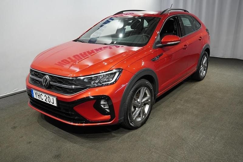 Begagnad VW Taigo R-line 112 HK (82 kW) 2023 Röd SUV
