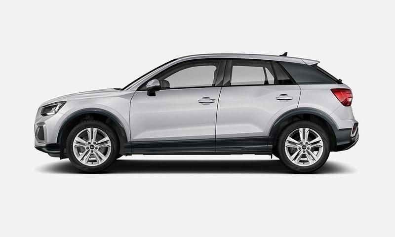 Silver Ny 2026 Audi Q2 SUV | 349 500 kr - Bild 1/3