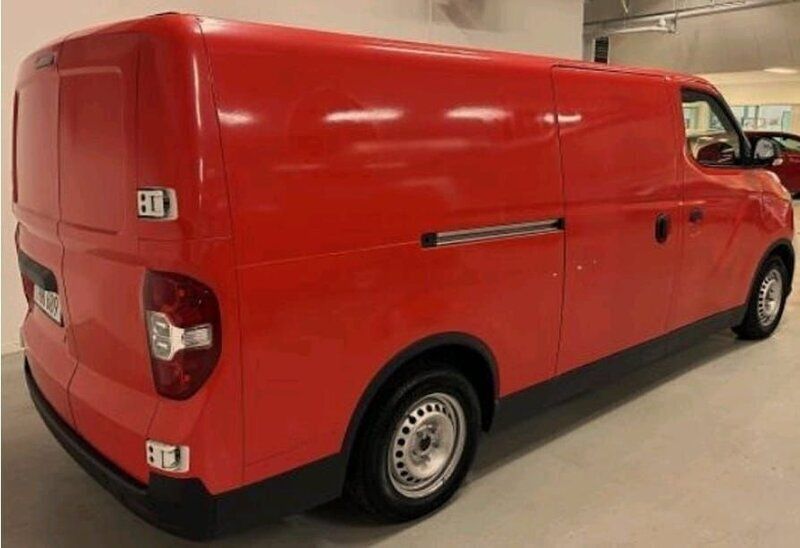 Vit Begagnad 2021 Maxus eDeliver 3 Van | 275 000 kr - Bild 1/1