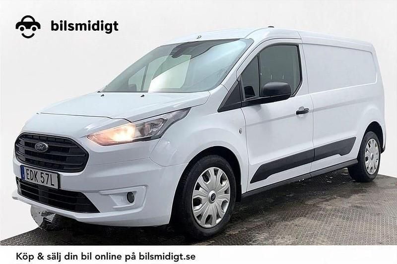 Vit Begagnad 2020 Ford Transit Van | 168 800 kr (Marknadspris) - Bild 1/3