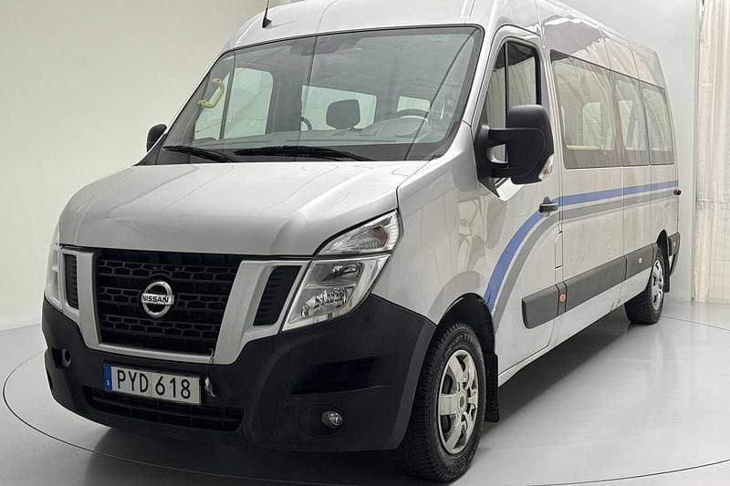 Silver Begagnad 2015 Nissan NV400 Van | 80 000 kr (Superpris) - Bild 1/4