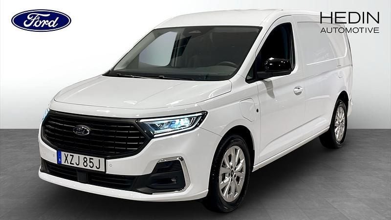 Frozen white Ny 2026 Ford Transit Connect Limited Minibuss | 374 900 kr (Superpris) - Bild 1/4