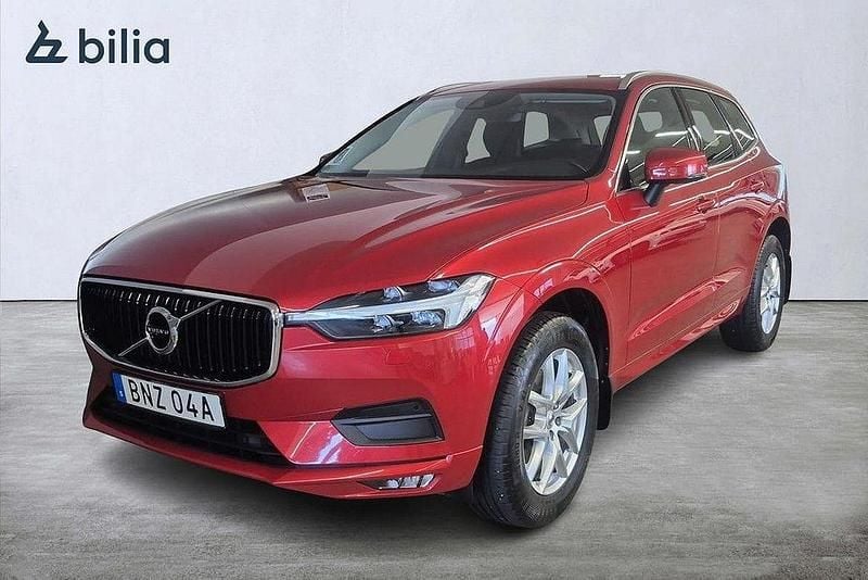 Röd Begagnad 2021 Volvo XC60 Momentum SUV | 379 000 kr (Superpris) - Bild 1/3