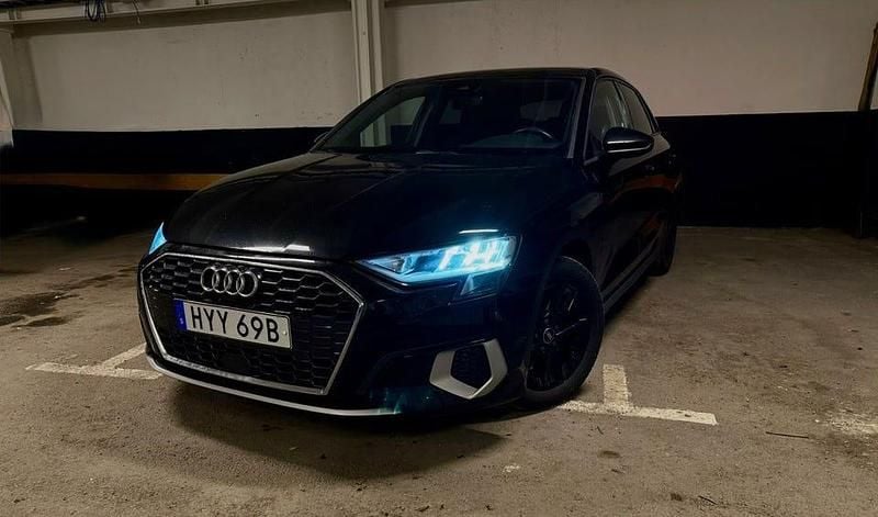 Begagnad 2021 Audi A3 | 249 000 kr (Marknadspris) - Bild 1/4