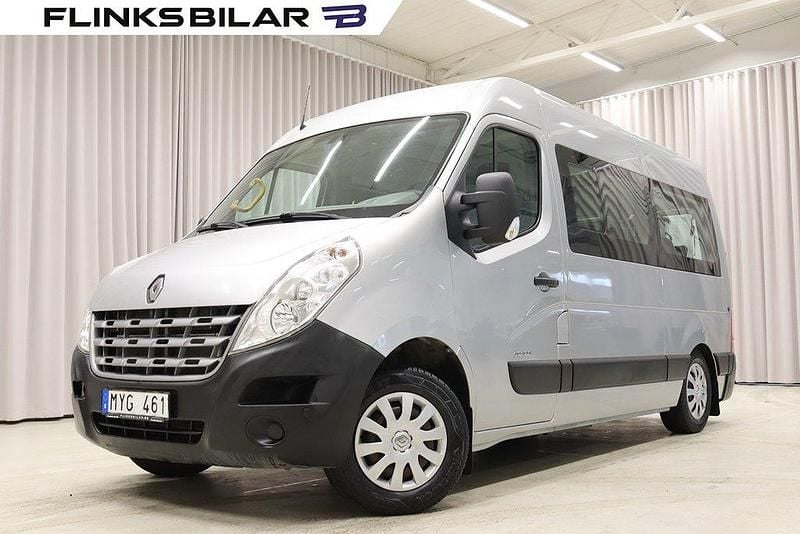 Grå Begagnad 2012 Renault Master Van | 169 700 kr (Dyr) - Bild 1/4