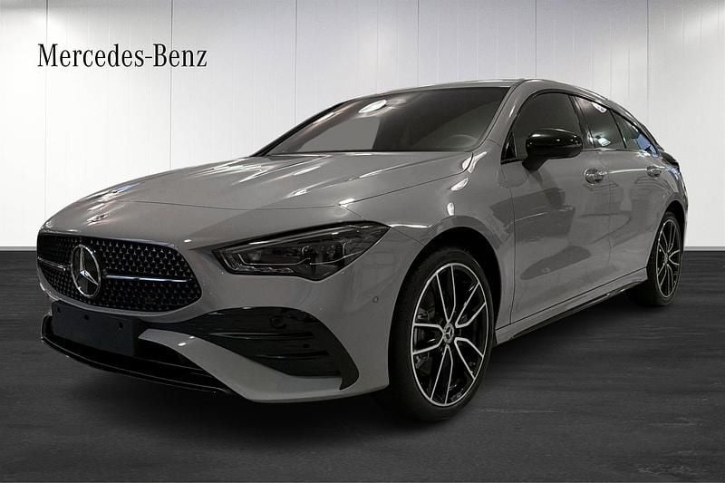 Ny Mercedes CLA250e Shooting Brake 218 HK (160 kW) 2026 Kombi