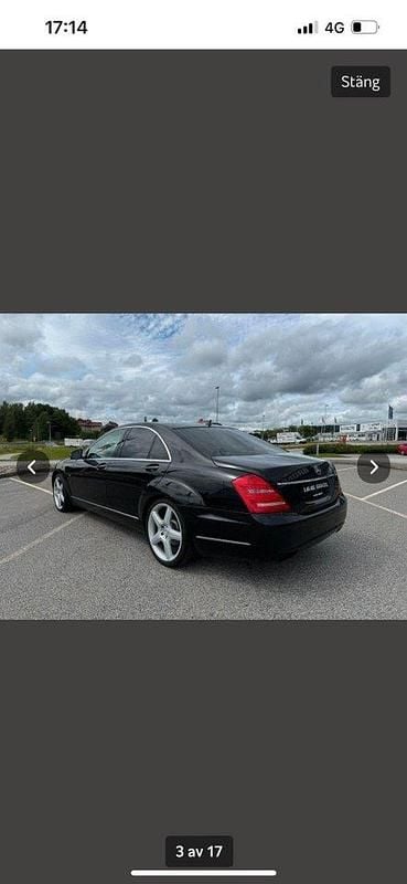 Svart Begagnad 2010 Mercedes S350 Sedan | 159 000 kr - Bild 1/4