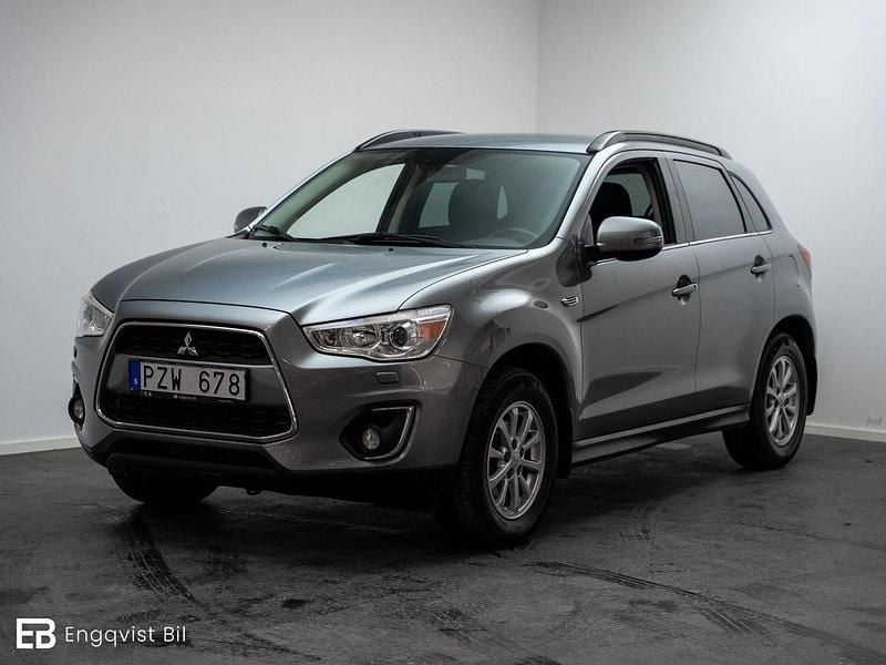Grå Begagnad 2012 Mitsubishi ASX Comfort Edition SUV | 129 900 kr (Lite dyr) - Bild 1/4
