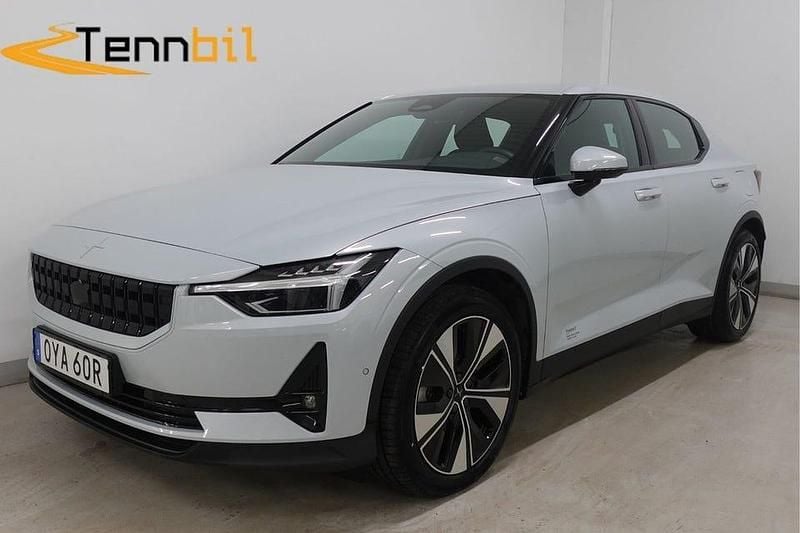 Silver Begagnad 2023 Polestar 2 Pilot-lite Halvkombi | 289 800 kr (Bra pris) - Bild 1/4