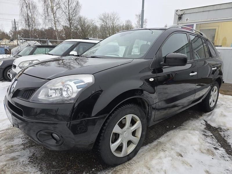 Begagnad Renault Koleos 150 HK (110 kW) 2008 Svart SUV