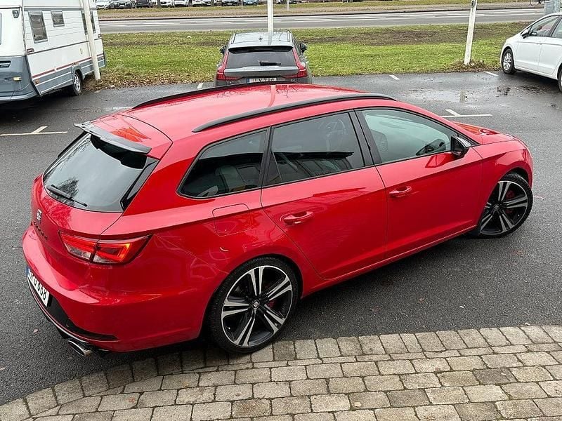 Begagnad Seat Leon ST CUPRA 280 HK (205 kW) 2015 Röd Kombi