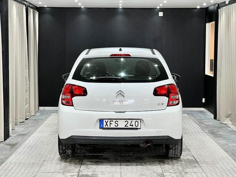 Begagnad Citroën C3 82 HK (60 kW) 2013 Vit Halvkombi