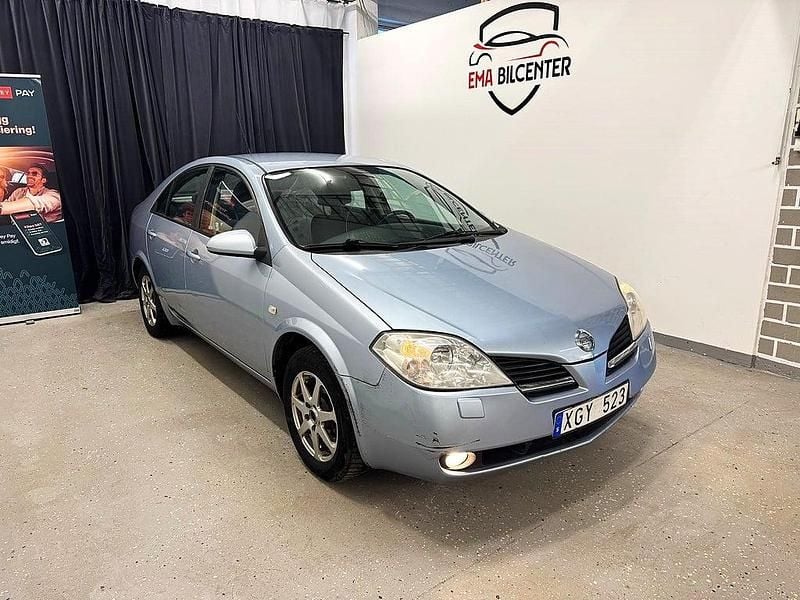 Begagnad Nissan Primera 140 HK (102 kW) 2005 Blå Sedan