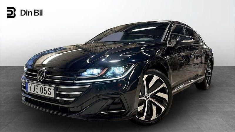 Begagnad VW Arteon 156 HK (114 kW) 2023 Svart Kombi