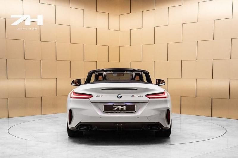 Begagnad BMW Z4 M Sport 340 HK (250 kW) 2023 Vit Cab