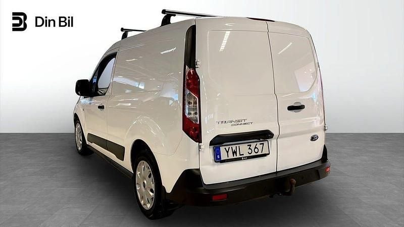 Begagnad Ford Transit Connect 101 HK (74 kW) 2018 Vit Minibuss