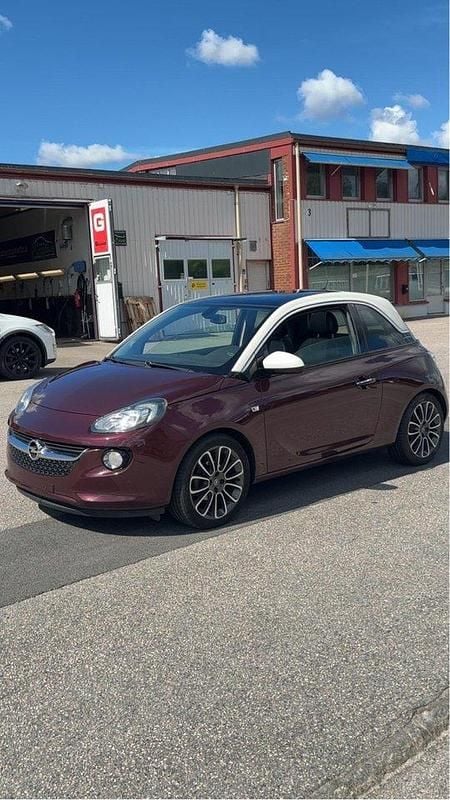 Röd Begagnad 2013 Opel Adam Halvkombi | 49 900 kr - Bild 1/4