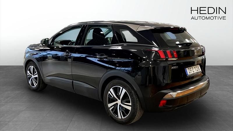Begagnad Peugeot 3008 131 HK (96 kW) 2019 Svart SUV