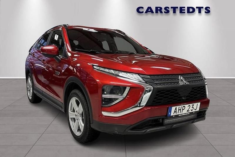 Röd Begagnad 2021 Mitsubishi Eclipse Cross SUV | 259 900 kr (Dyr) - Bild 1/4