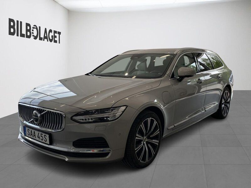 Silver Begagnad 2022 Volvo V90 Ultimate Kombi | 554 500 kr (Lite dyr) - Bild 1/4