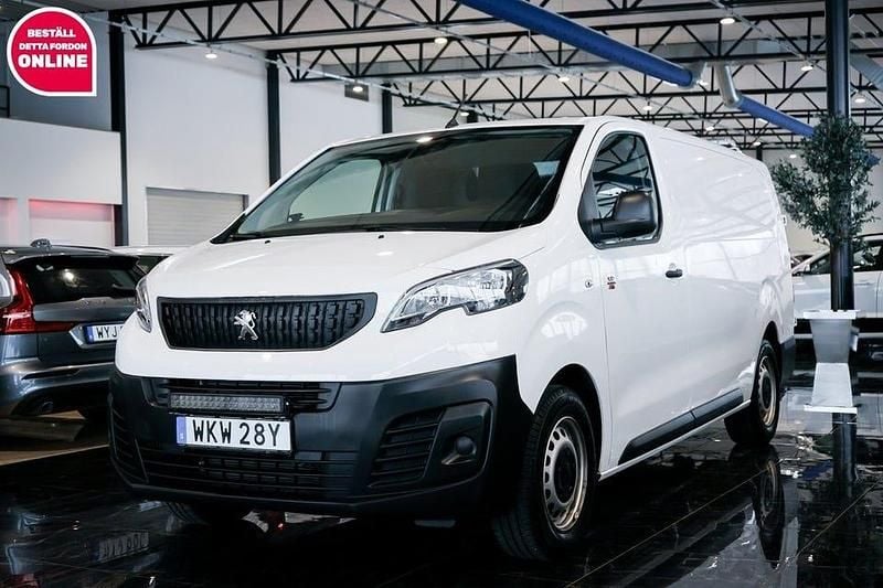 Begagnad Peugeot Expert 144 HK (105 kW) 2022 Vit Van