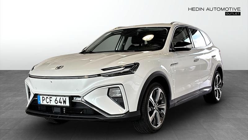 Vit (white) Begagnad 2022 MG Marvel R Luxury SUV | 232 900 kr - Bild 1/4