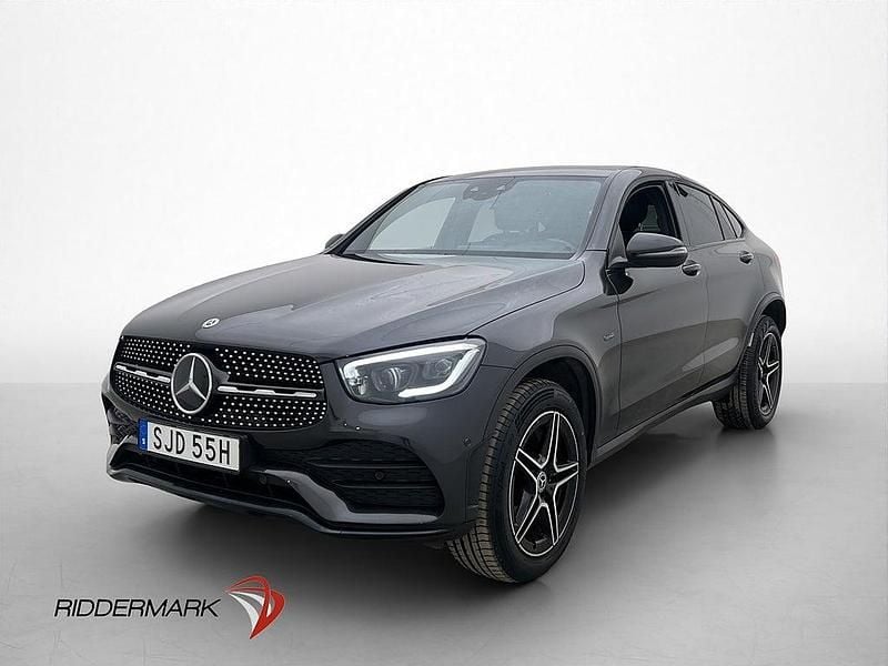 Begagnad Mercedes GLC300e AMG 306 HK (225 kW) 2021 Grå Sportkupé