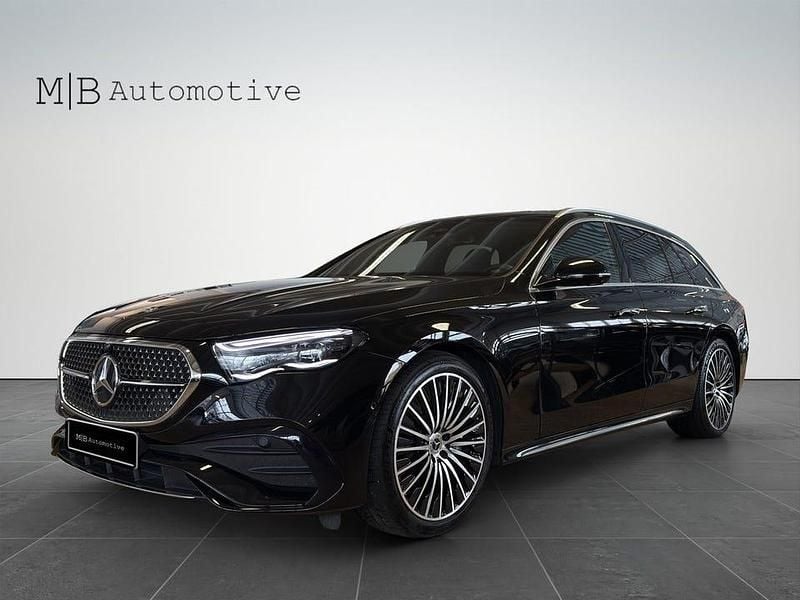 Begagnad Mercedes E300 Advanced 313 HK (230 kW) 2025 Svart