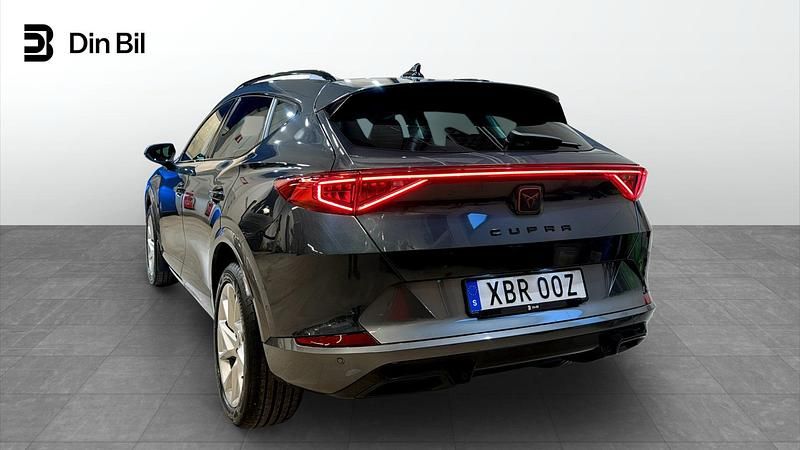 Begagnad Cupra Formentor 150 HK (110 kW) 2023 Grå SUV