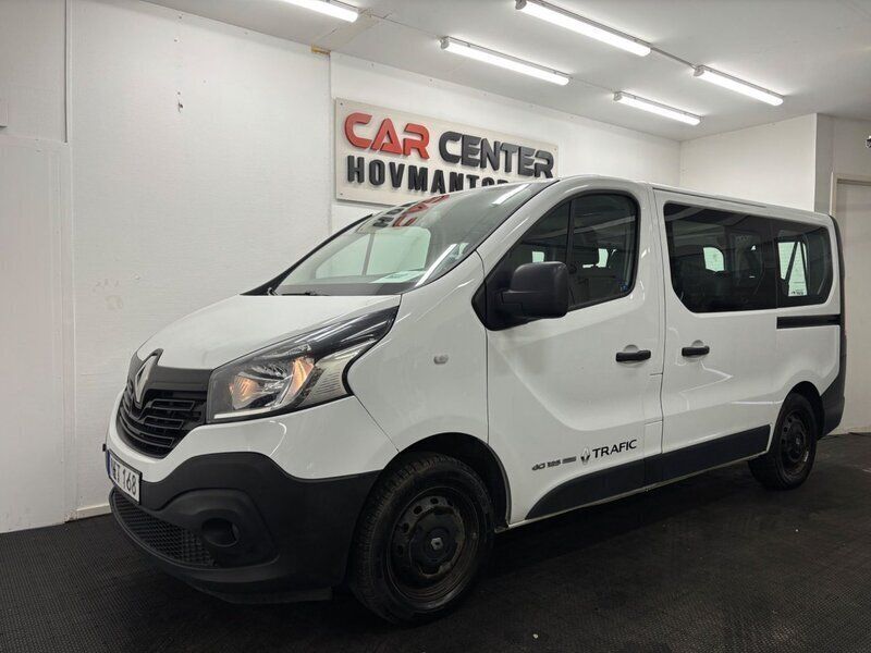 Vit Begagnad 2016 Renault Trafic Van | 159 900 kr (Dyr) - Bild 1/4