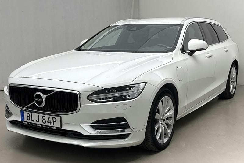Vit Begagnad 2020 Volvo V90 Kombi | 280 000 kr (Superpris) - Bild 1/4