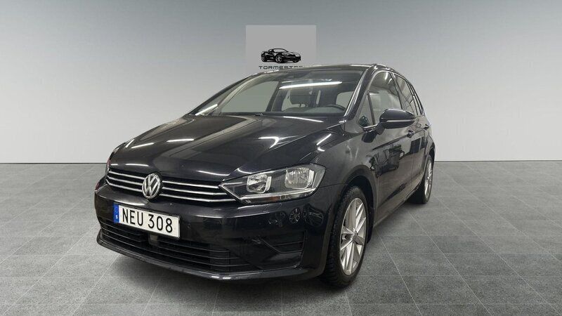 Svart Begagnad 2016 VW Golf VII Halvkombi | 134 900 kr (Marknadspris) - Bild 1/4