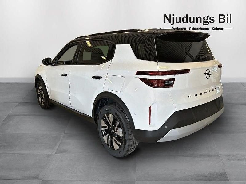 Ny Opel Frontera 136 HK (100 kW) 2025 Vit SUV