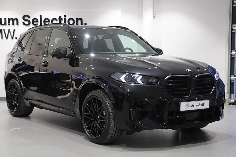 Svart Ny 2026 BMW X5 M Competition Edition SUV | 1 879 500 kr - Bild 1/3