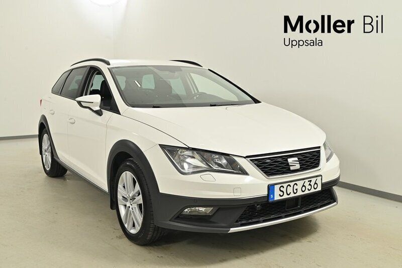 Vit Begagnad 2019 Seat Leon X-Perience 4Drive Kombi | 159 900 kr (Marknadspris) - Bild 1/4