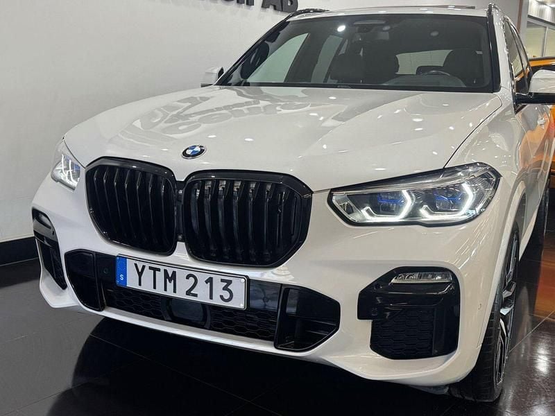 Begagnad BMW X5 M Sport 265 HK (194 kW) 2018 Vit SUV