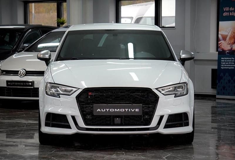 Begagnad Audi S3 310 HK (228 kW) 2017 Vit