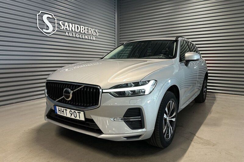 Silver Begagnad 2021 Volvo XC60 Momentum SUV | 364 500 kr (Marknadspris) - Bild 1/4