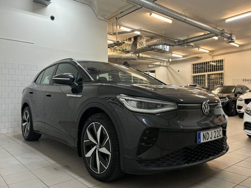 Begagnad VW ID.4 GTX 250 kW (340 HK) 2022 Mörkgrå SUV