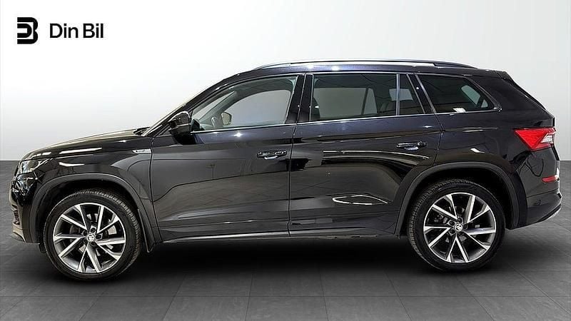 Begagnad Skoda Kodiaq Business Line 190 HK (139 kW) 2019 Svart SUV