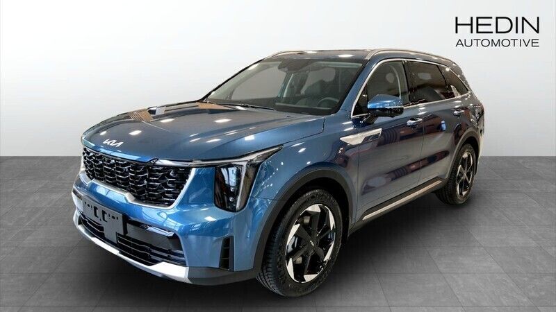 Blå (blue) Ny 2025 Kia Sorento Advance SUV | 659 900 kr (Lite dyr) - Bild 1/4