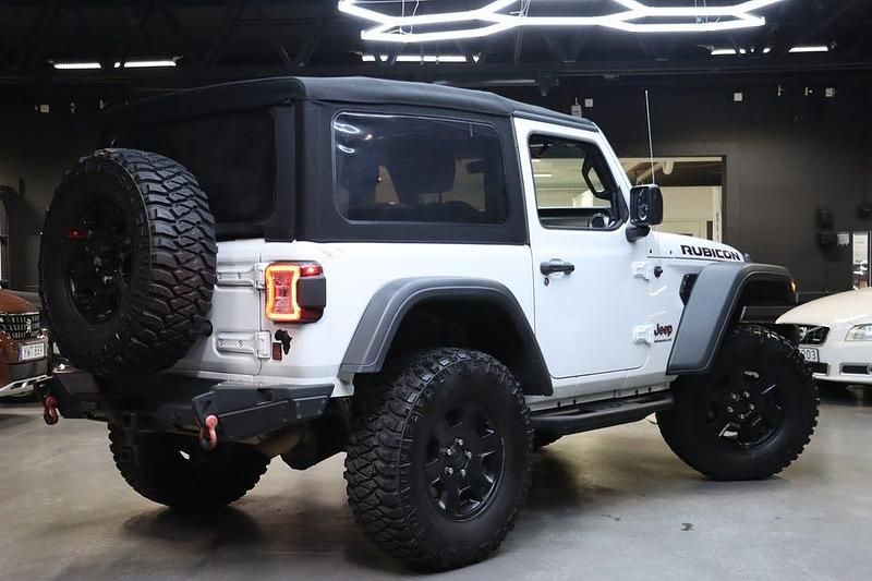 Begagnad Jeep Wrangler Unlimited Rubicon 272 HK (200 kW) 2020 Vit SUV