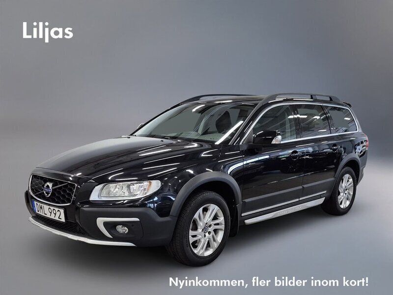 Svart Begagnad 2015 Volvo XC70 Business Edition SUV | 254 000 kr (Lite dyr) - Bild 1/4