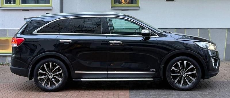 Begagnad Kia Sorento 200 HK (147 kW) 2014 Svart SUV